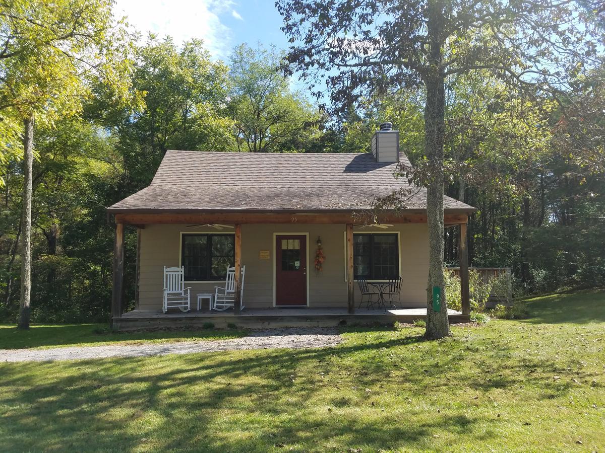 Autumn Ridge Cottages Lexington Buitenkant foto