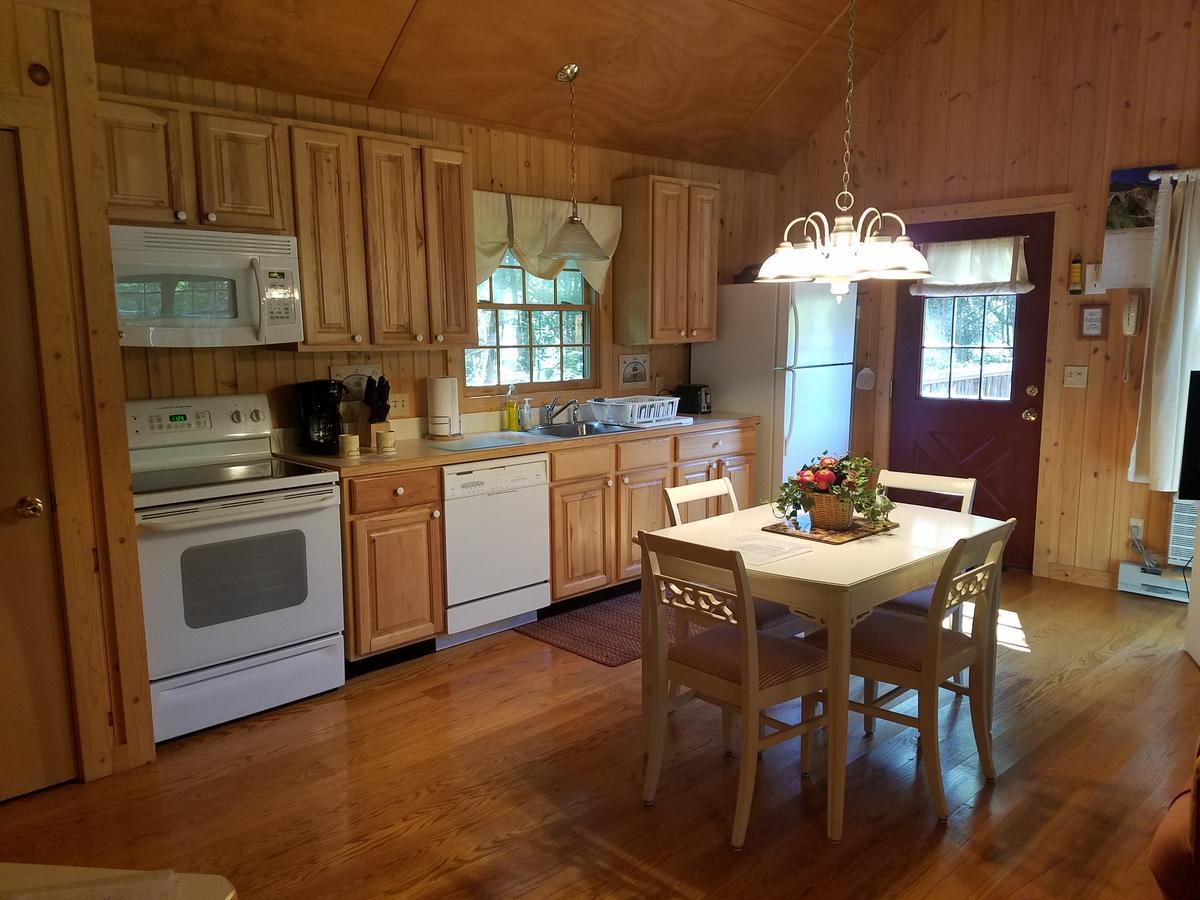 Autumn Ridge Cottages Lexington Buitenkant foto